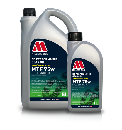 Millers Oils 8327 EE Performance MTF 75w Fully Synthetic Gear Oil