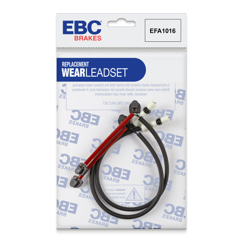 EBC EFA1016 WEAR LEAD SET FOR PORSCHE