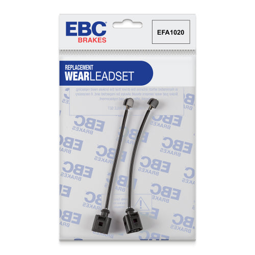 EBC EFA1020 WEAR LEAD SET FOR PORSCHE