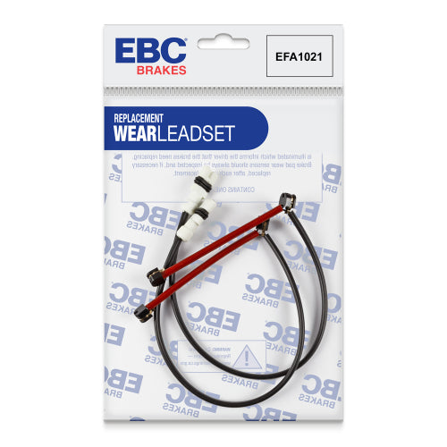 EBC EFA1021 WEAR LEAD SET FOR PORSCHE