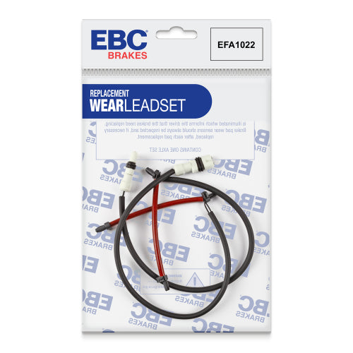 EBC EFA1022 WEAR LEAD SET FOR PORSCHE