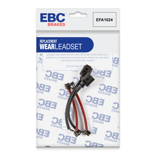 EBC EFA1024 WEAR LEAD SET FOR PORSCHE