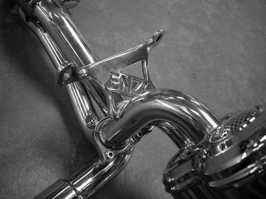 Capristo 02FE04503001 Ferrari Enzo Valved Exhaust 