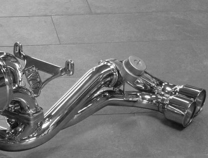 Capristo 02FE04503001 Ferrari Enzo Valved Exhaust 