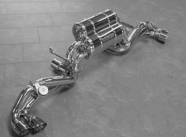 Capristo 02FE04503001 Ferrari Enzo Valved Exhaust 