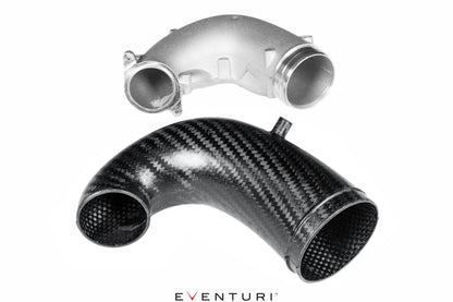 Eventuri Audi RS3 8Y LHD Carbon Turbo Inlet with no flange