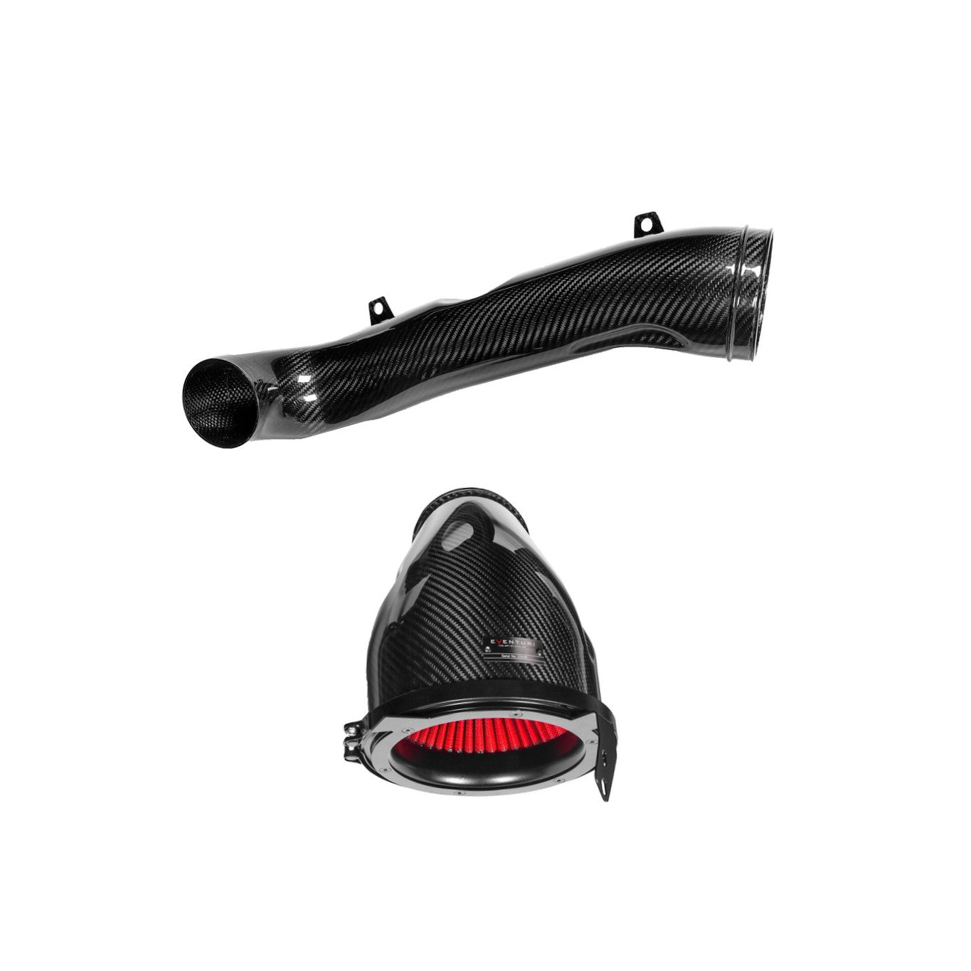 Eventuri BMW G80 G82 Carbon Fibre Intake Retrofit Kit to fit CSL Strut Brace (M3, M3 Competition, M4 & M4 Competition) - ML Performance UK