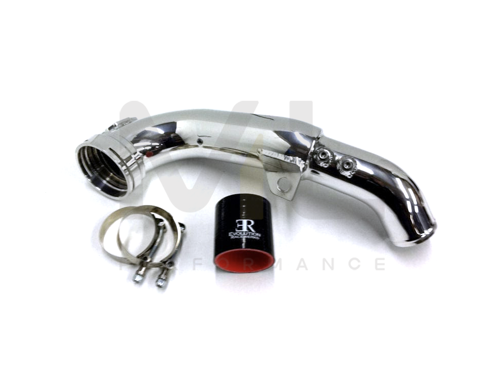 Evolution Racewerks (ER) BMW N55 E82 E88 E90 E92 E93 Aluminium Chargepipe Kit With 2 Methanol Bungs (135i & 335i) - ML Performance UK
