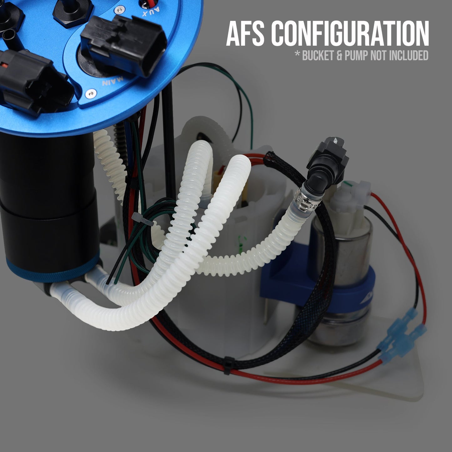 Precision Raceworks BMW F3x/F8x Billet Top Hat