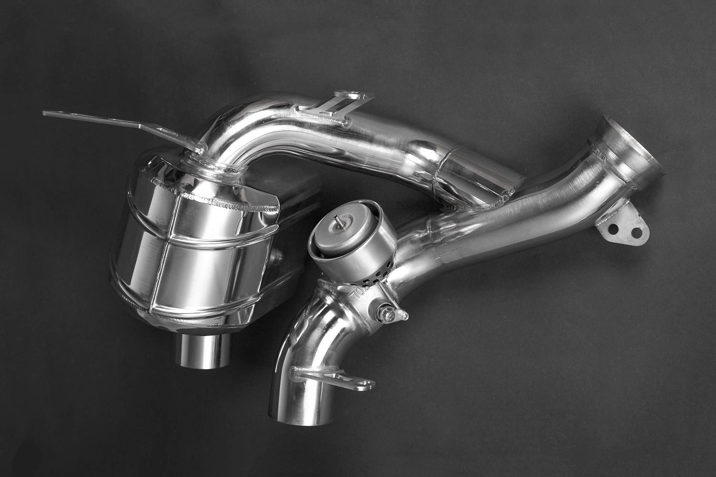 Capristo 02FE03703001KS Ferrari F12/812SF/812GTS Valved Exhaust 