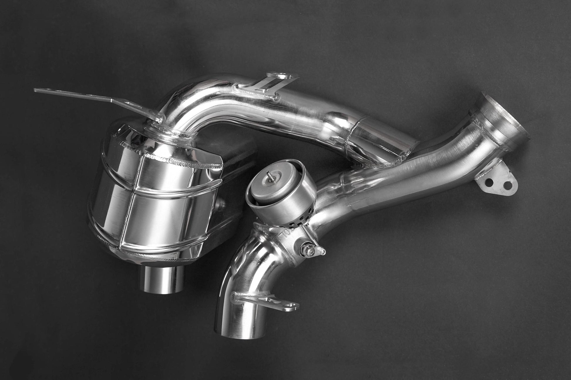 Capristo 02FE03703001KS Ferrari F12/812SF/812GTS Valved Exhaust 