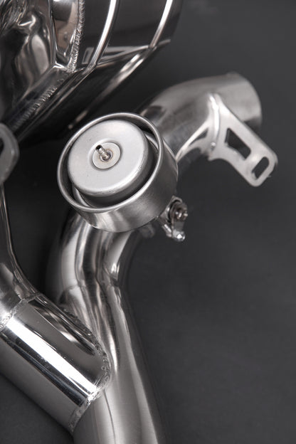Capristo 02FE03703001KS Ferrari F12/812SF/812GTS Valved Exhaust 