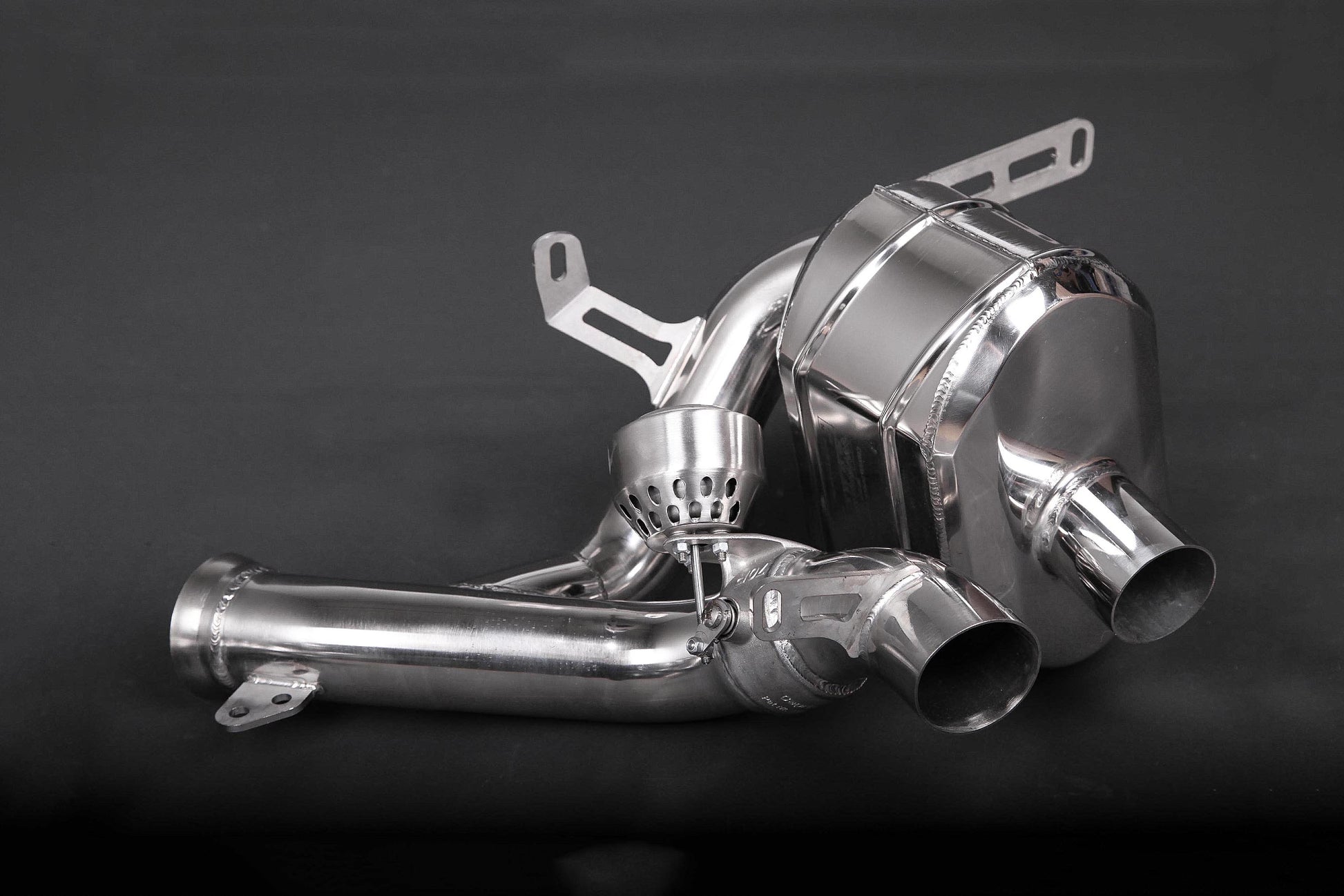 Capristo 02FE03703001KS Ferrari F12/812SF/812GTS Valved Exhaust 