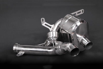 Capristo 02FE03703001KS Ferrari F12/812SF/812GTS Valved Exhaust 