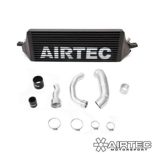 Airtec ATINTMINI07 Intercooler Upgrade and Stage 1 Boost Pipe Kit for Mini F56 JCW