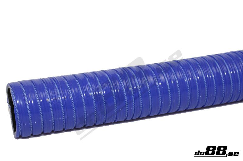 DO88 F60 Silicone Hose Blue Flexible 2,375'' (60mm)