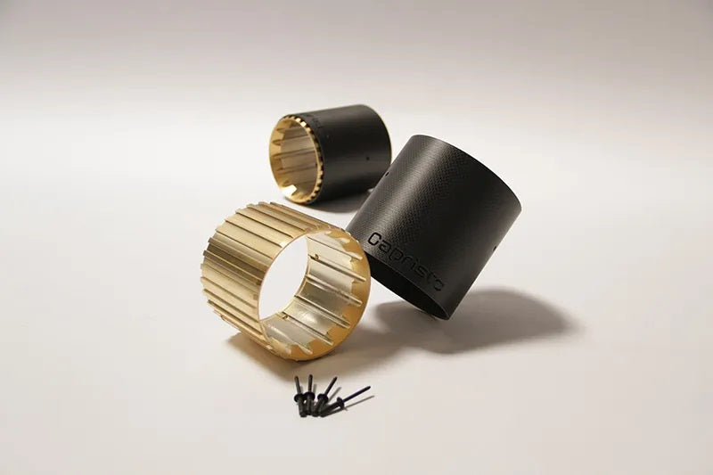 Capristo 03FE12310014 Ferrari F8 Carbon End Pipe Shells 