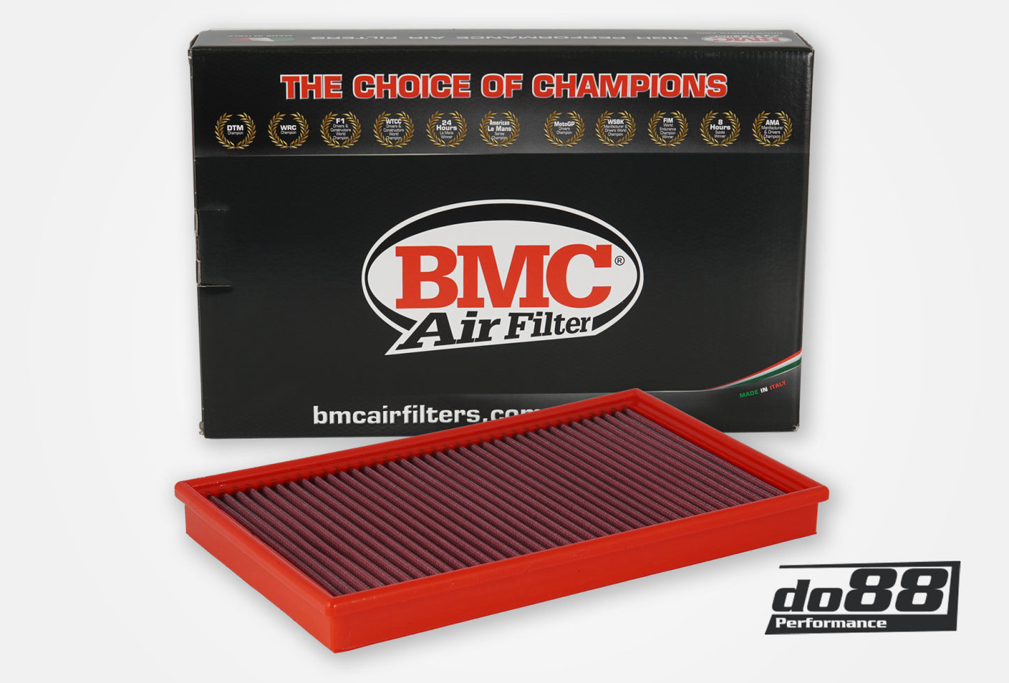 DO88 FB250-01 Volvo V70 S80, BMC Model Adapted Air Filter