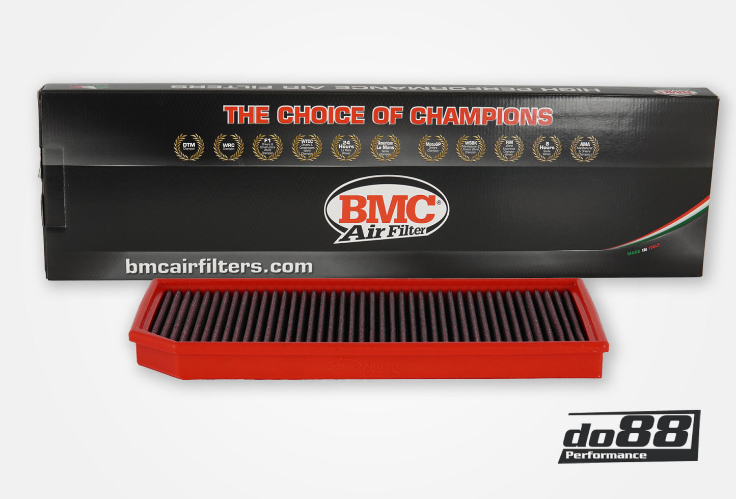 DO88 FB409-01 VAG 2.0 TSI/TSFI 04-13, BMC Model Adapted Air Filter