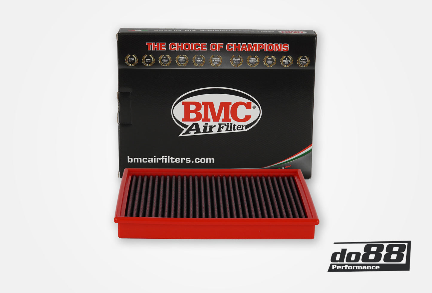 DO88 FB430-01 Volvo 740 780 940 960 S90 V90, BMC Model Adapted Air Filter