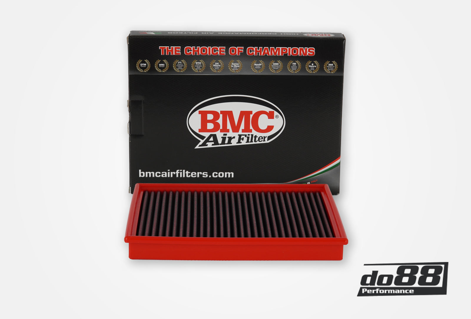 DO88 FB430-01 Volvo 740 780 940 960 S90 V90, BMC Model Adapted Air Filter