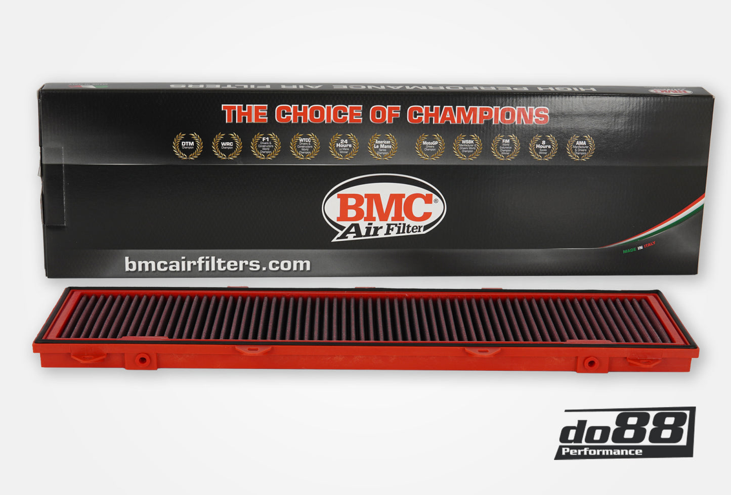 DO88 FB473-04 Porsche 997 997.2, BMC Model Adapted Air Filter