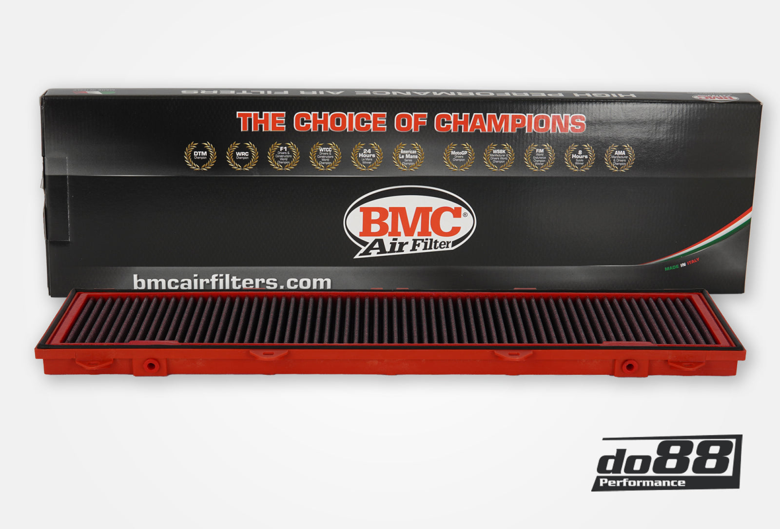 DO88 FB593-04 Porsche 997.2, BMC Model Adapted Air Filter