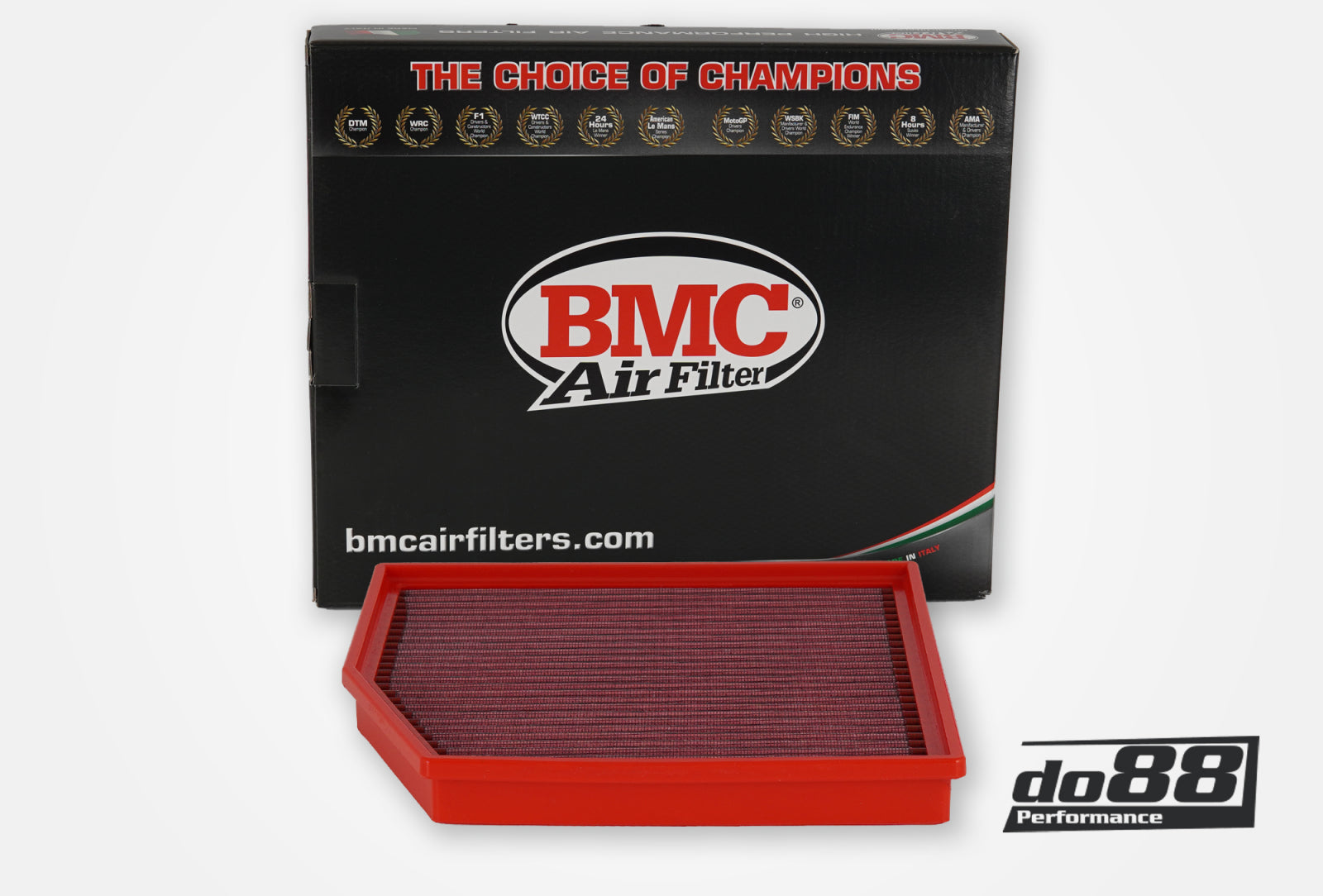 DO88 FB630-20 BMW 1 3 X1, BMC Model Adapted Air Filter