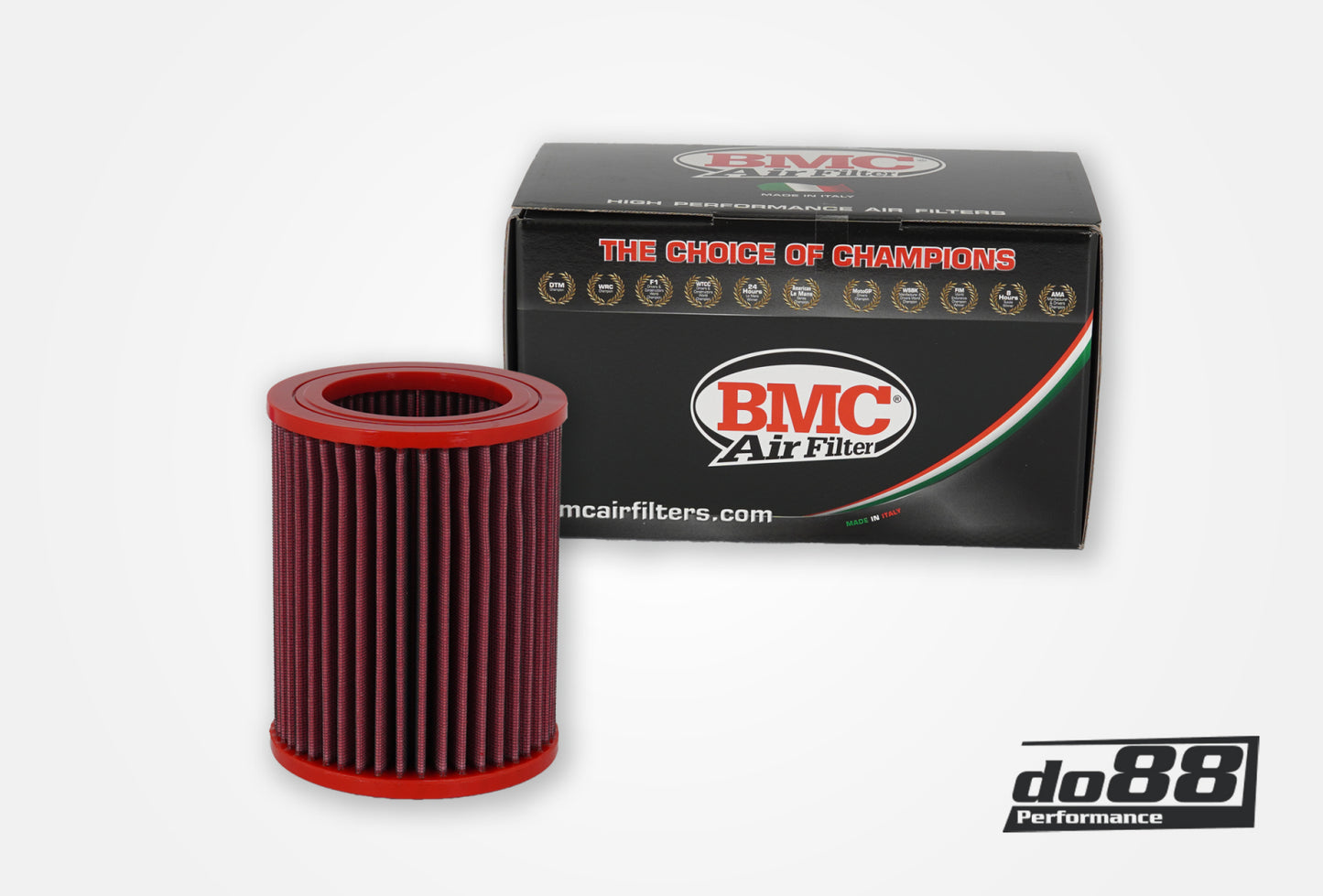 DO88 FB693-08 Audi A6 S6 A7 S7 Allroad, BMC Model Adapted Air Filter