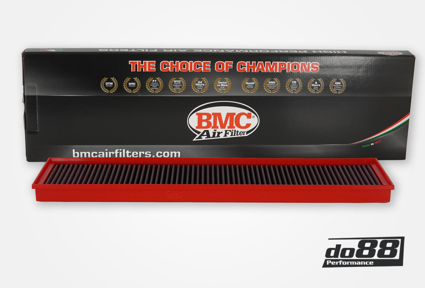 DO88 FB798-20 Porsche 991 991.2, BMC Model Adapted Air Filter