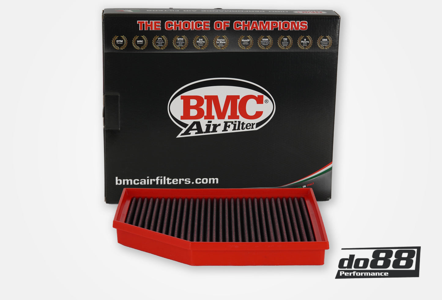 DO88 FB853-20 Volvo V40, BMC Model Adapted Air Filter