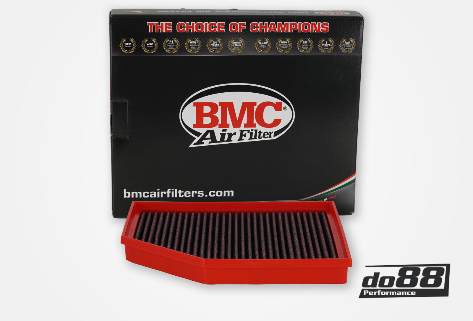 DO88 FB853-20 Volvo V40, BMC Model Adapted Air Filter