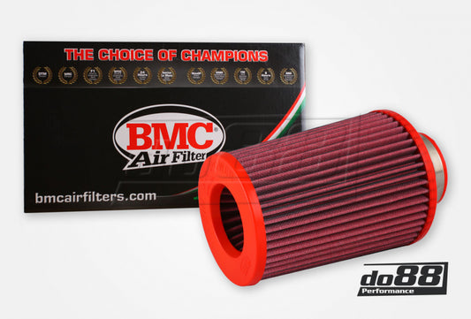 DO88 FBTW100-200P BMC Twin Air Conical Air Filter, Connection 100mm, Length 200mm