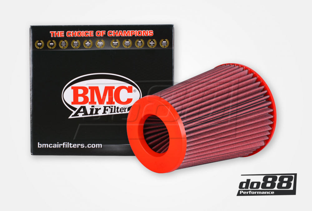 DO88 FBTW110-200P BMC Twin Air Conical Air Filter, Connection 110mm, Length 200mm