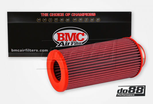 DO88 FBTW90-300P BMC Twin Air Conical Air Filter, Connection 90mm, Length 300mm