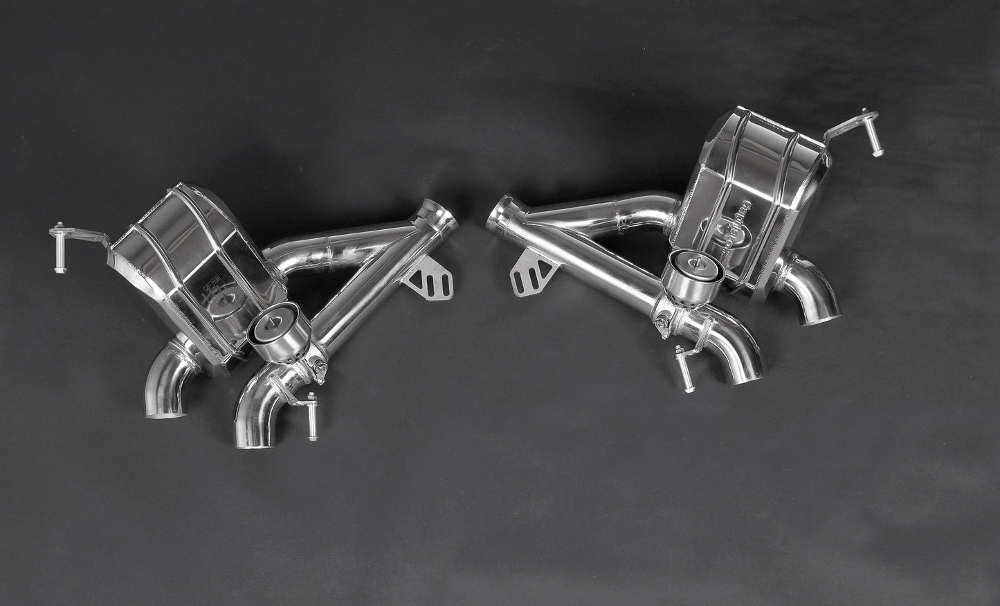 Capristo 02FE06403001 Ferrari FF Valved Exhaust 