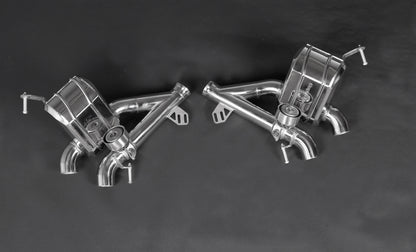 Capristo 02FE06403001 Ferrari FF Valved Exhaust 