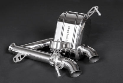 Capristo 02FE06403001 Ferrari FF Valved Exhaust 