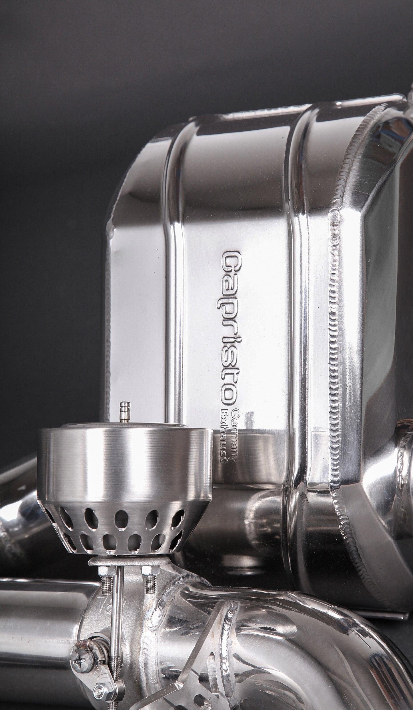 Capristo 02FE06403001 Ferrari FF Valved Exhaust 