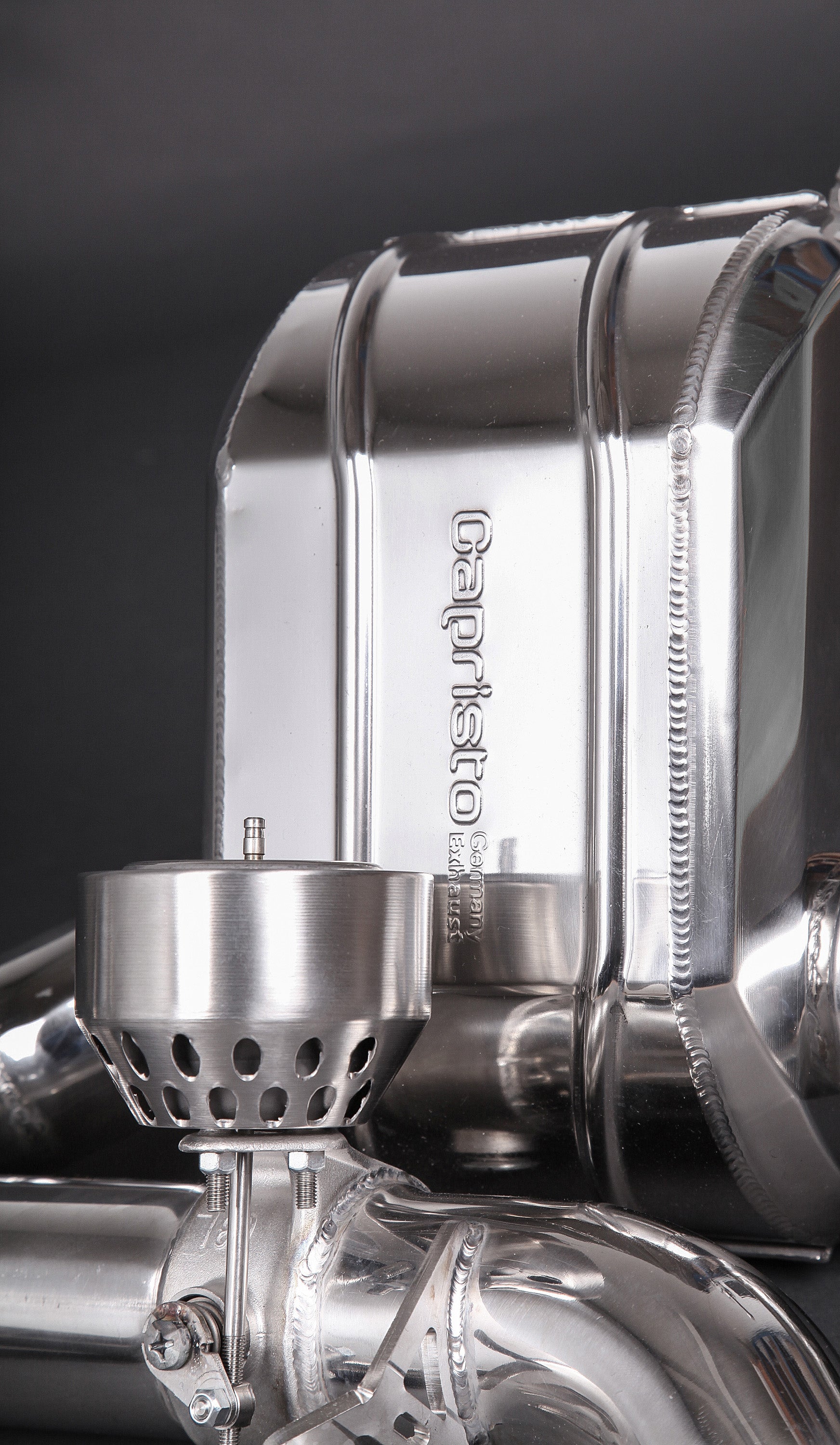 Capristo 02FE06403001 Ferrari FF Valved Exhaust 