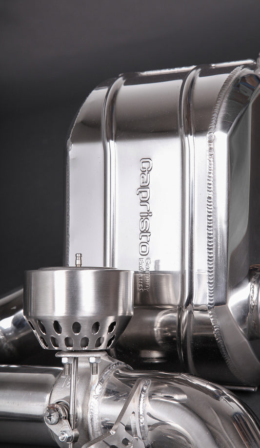Capristo 02FE06403001 Ferrari FF Valved Exhaust 