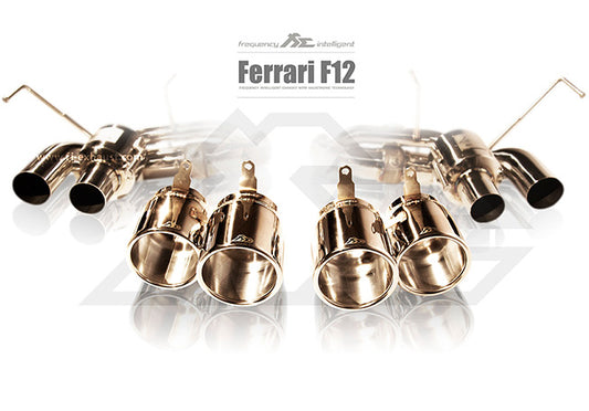 FI Exhaust Ferrari F12 BerLinetta  2012-2017