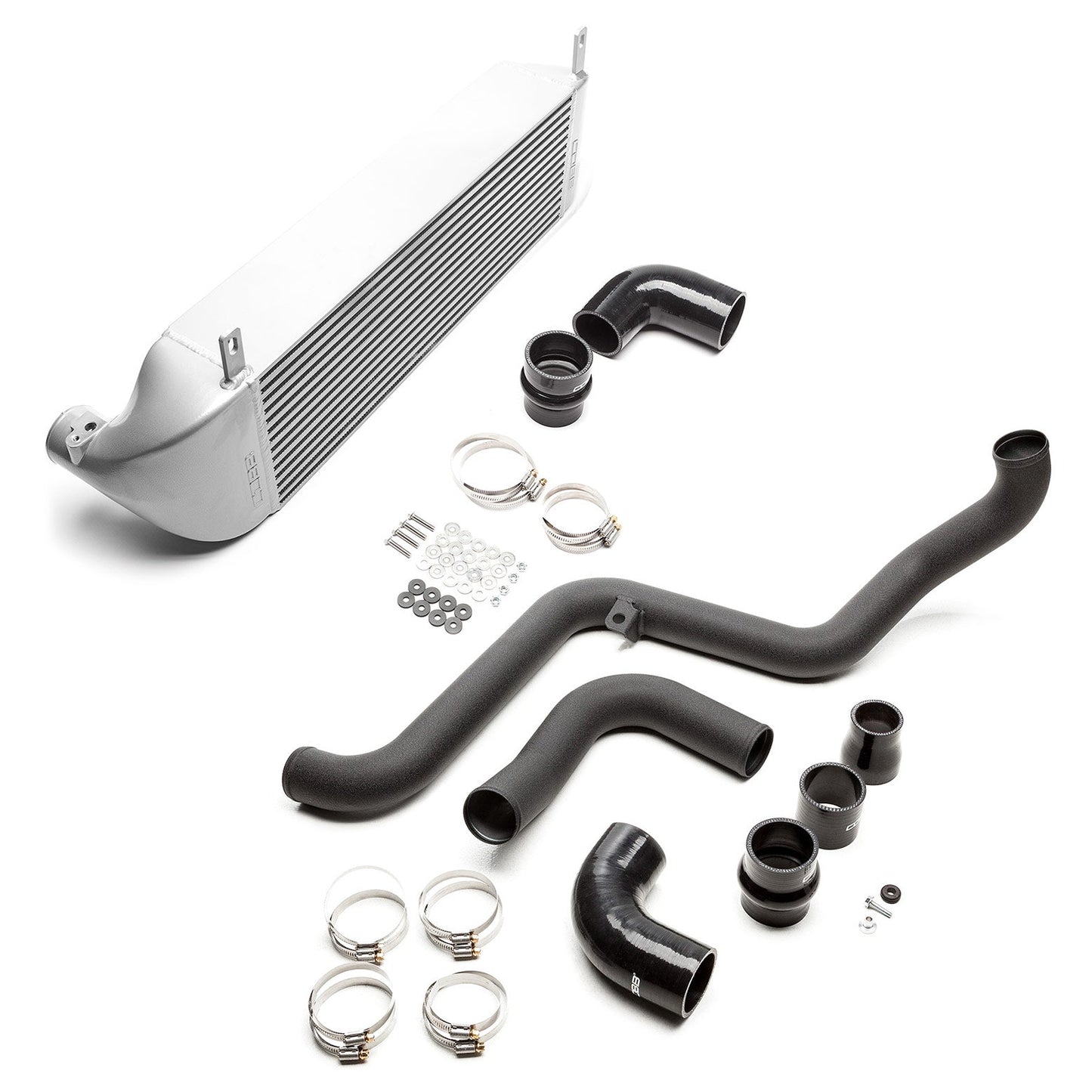COBB FOR0040FMKSL FORD FRONT MOUNT INTERCOOLER KIT SILVER FOCUS RS 2016-2018