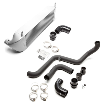 COBB FOR0040FMKSL FORD FRONT MOUNT INTERCOOLER KIT SILVER FOCUS RS 2016-2018