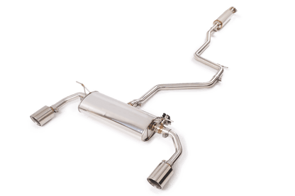 Stone Exhaust Ford 1.5T MK4 Focus Dual Exit Single Tailpipe Valvetronic Catback Exhaust System