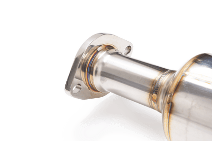 Stone Exhaust Ford 1.5T MK4 Focus Dual Exit Single Tailpipe Valvetronic Catback Exhaust System