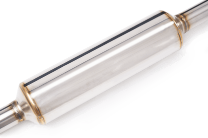 Stone Exhaust Ford 1.5T MK4 Focus Dual Exit Single Tailpipe Valvetronic Catback Exhaust System