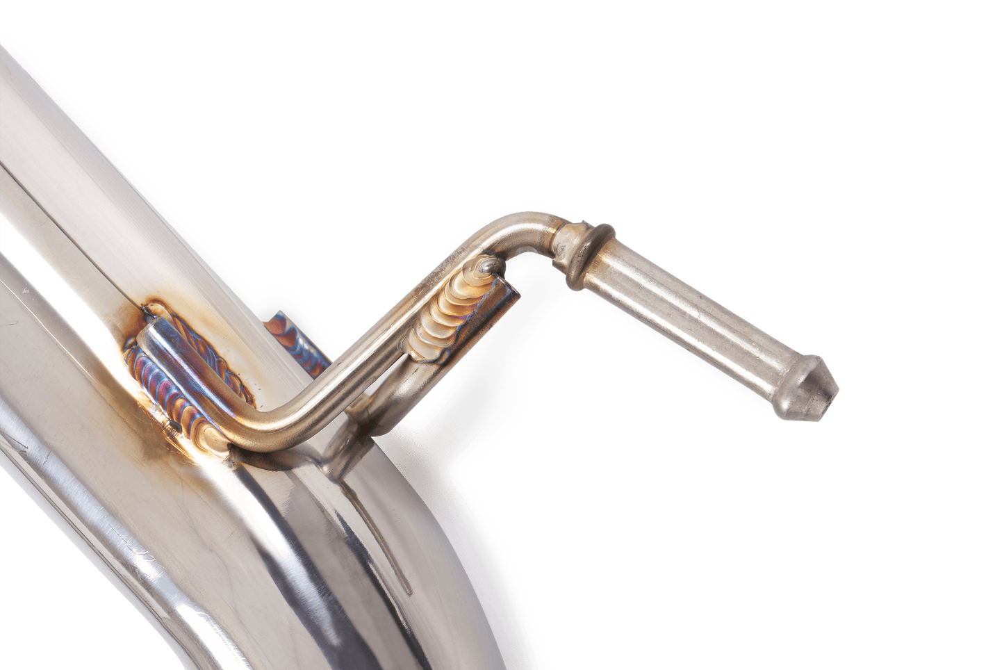 Stone Exhaust Ford 1.5T MK4 Focus Dual Exit Single Tailpipe Valvetronic Catback Exhaust System