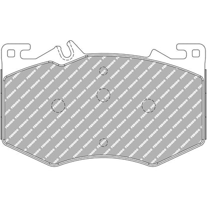 EBC FERFRP3166H Ferodo DS2500 Brake Pads Front