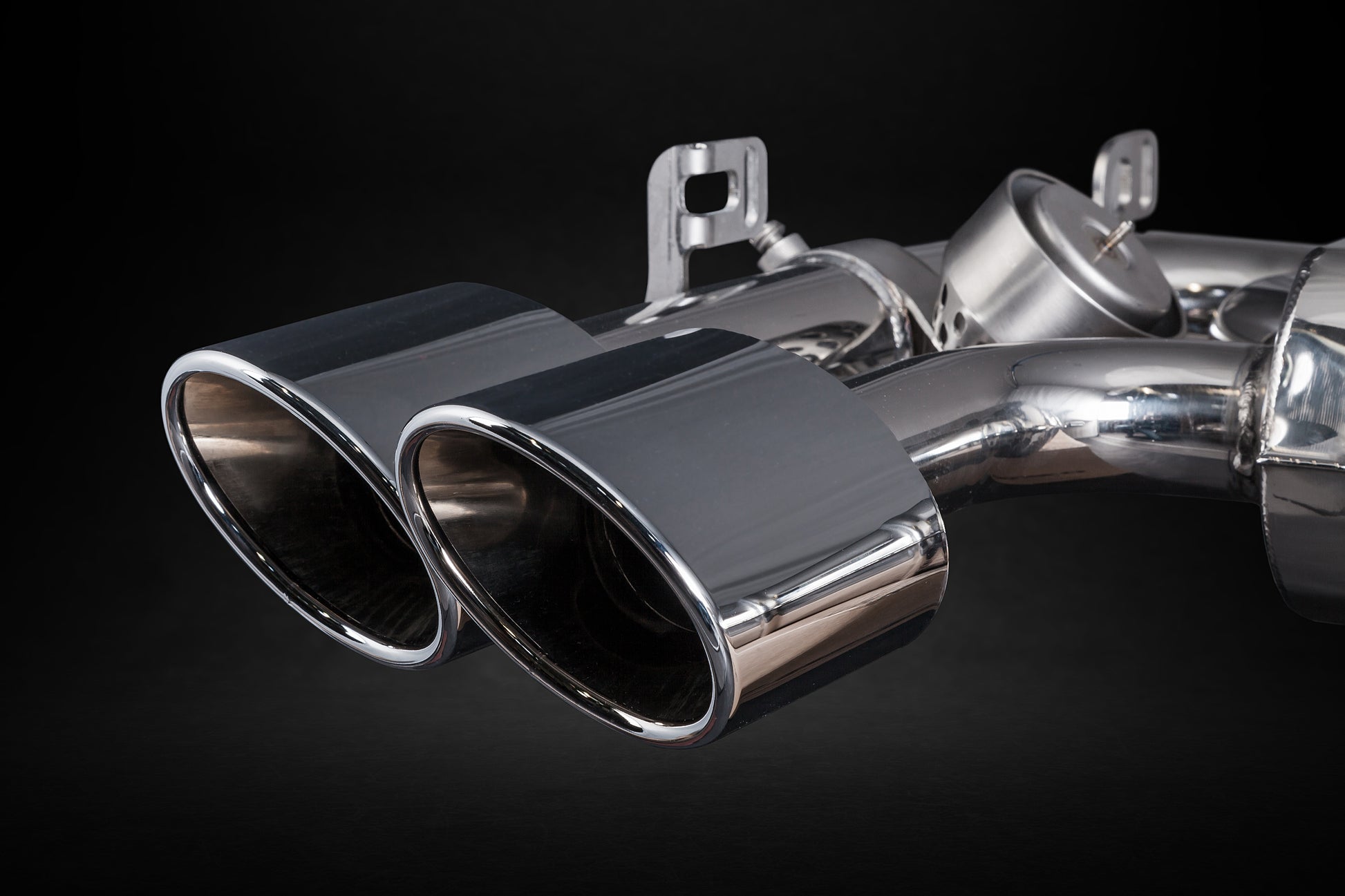 Capristo 02JA02803032 Jaguar F-Type V8S Valved Exhaust with Sports Cats 100 Cell and X Pipe (CES3) 